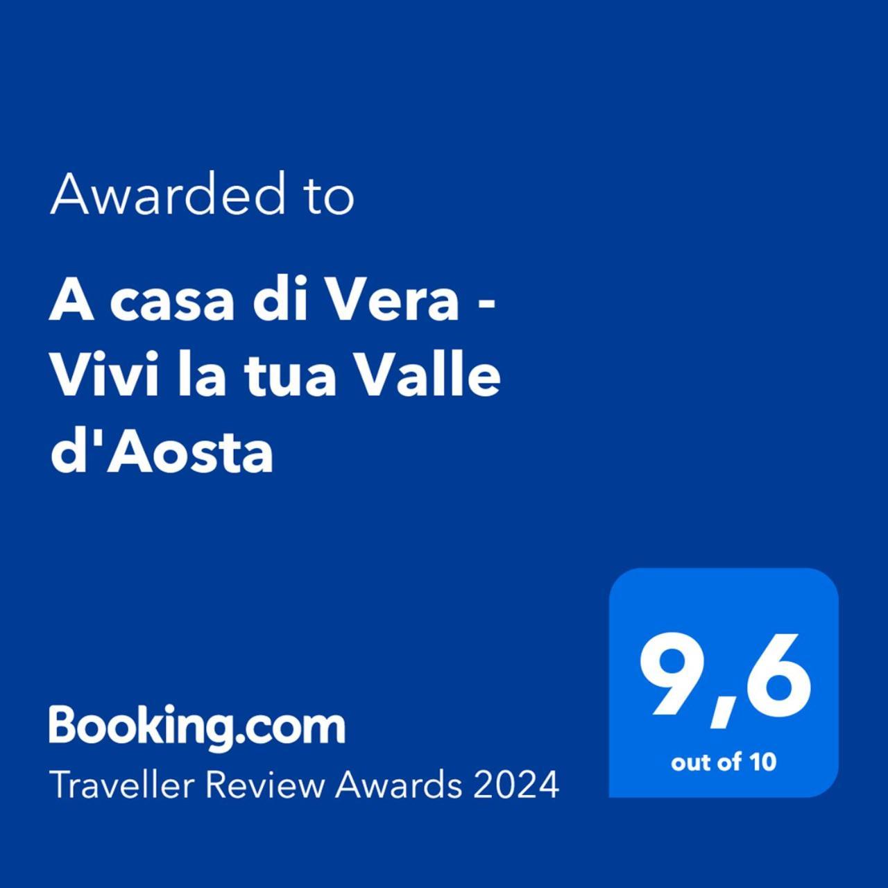 A Casa Di Vera - Vivi La Tua Valle D'Aosta Nus Exterior photo
