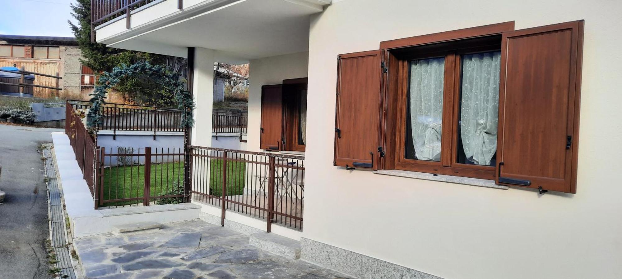 A Casa Di Vera - Vivi La Tua Valle D'Aosta Nus Exterior photo